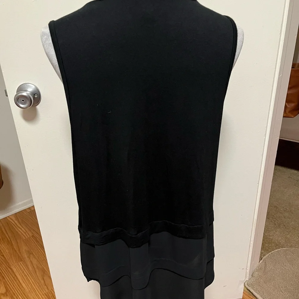 MICHAEL Michael Kors Black Tank Top - Picture 5 of 10